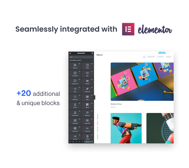 elementor agency portfolio wordpress theme