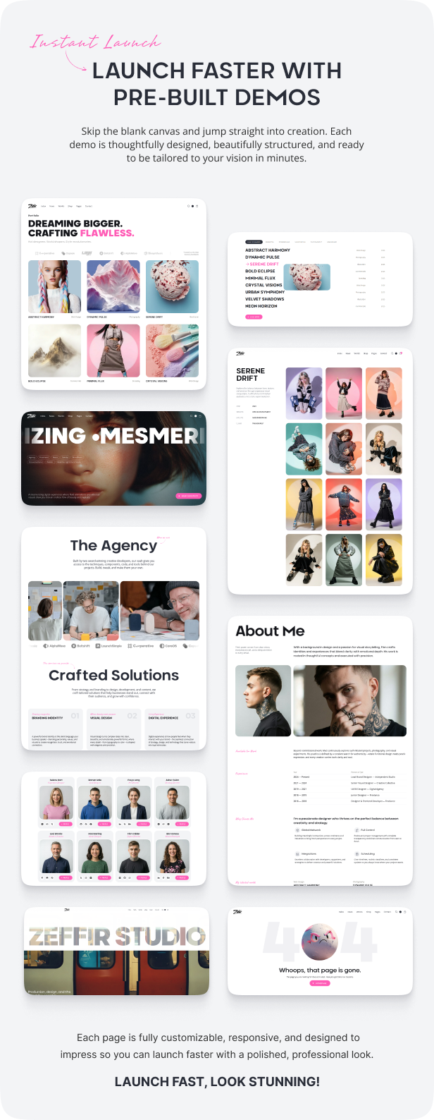 portfolio wordpress theme