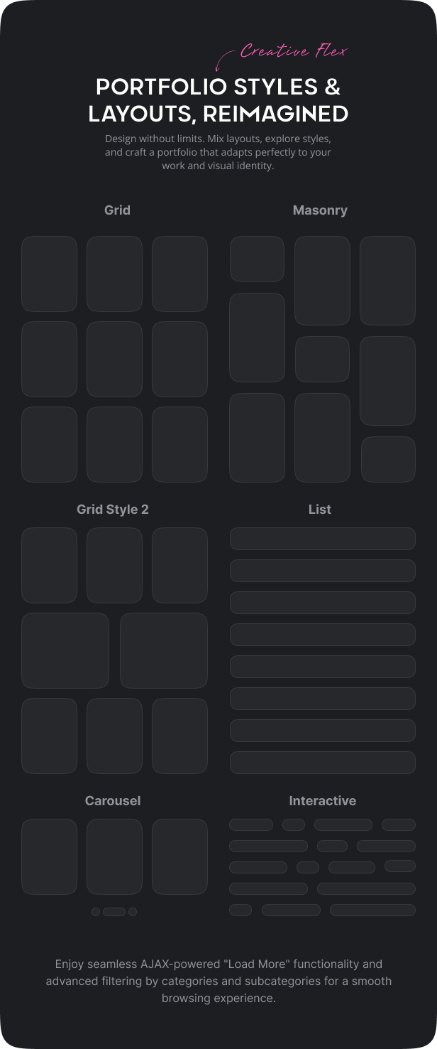 portfolio wordpress theme
